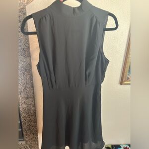 Lulu's Classic Black Dress